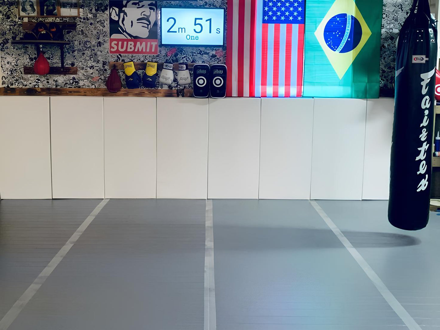 EASY STICK WALL PADS - 6' TALL X 2' WIDE
