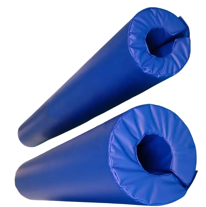 6' TALL POLE PAD, 2" DIAMETER