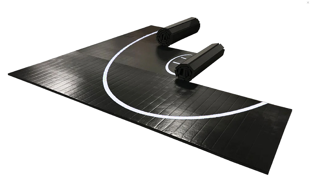 16' x 16' x 1 3/8" ROLL-UP WRESTLING MAT