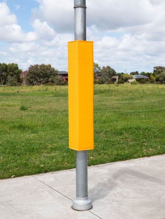 4' TALL FOUR SIDED COLUMN PAD, 4" SIDE WIDTH
