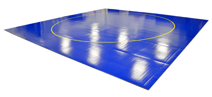 38' x 38' x 1 3/8" ROLL-UP WRESTLING MAT