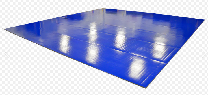 36' x 36' x 1 3/8" ROLL-UP WRESTLING MAT