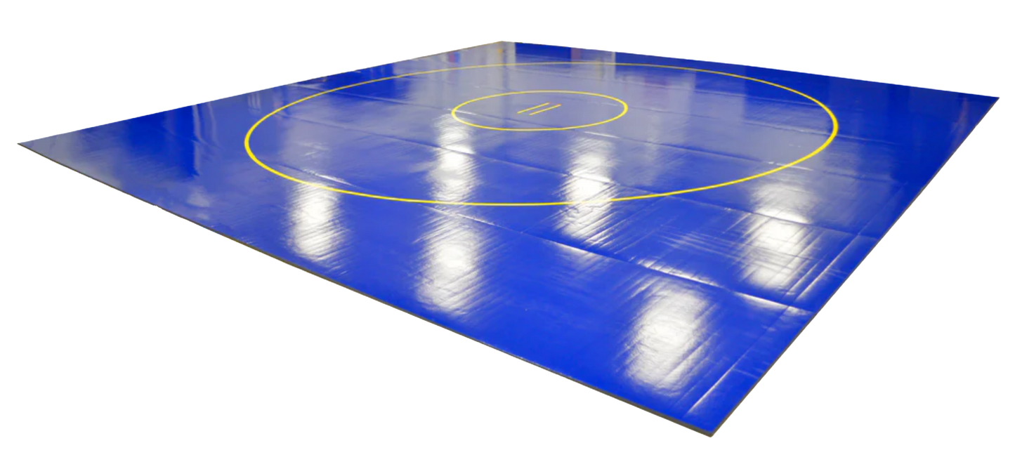 42' x 42' x 1 3/8" ROLL-UP WRESTLING MAT