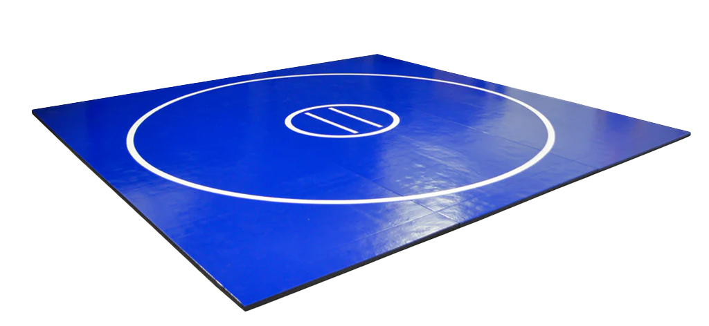 18' x 18' x 1 3/8" ROLL-UP WRESTLING MAT
