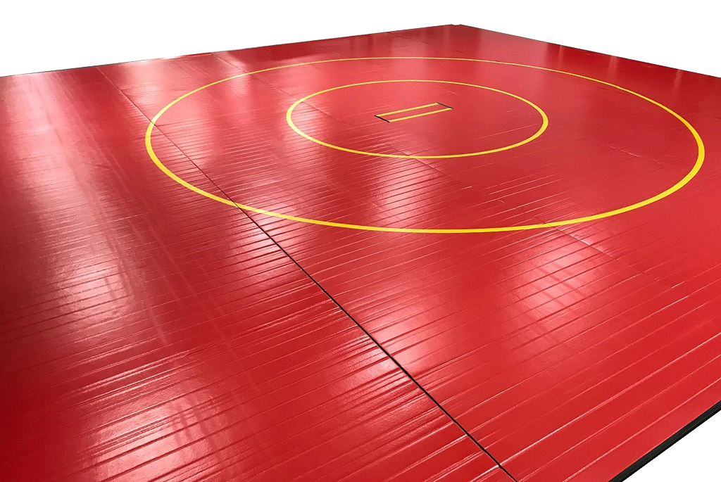 40' x 40' x 1 3/8" ROLL-UP WRESTLING MAT