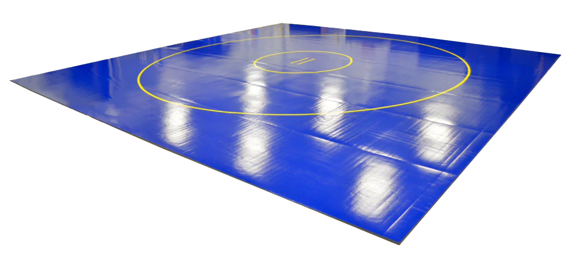 42' x 42' x 1 3/8" ROLL-UP WRESTLING MAT
