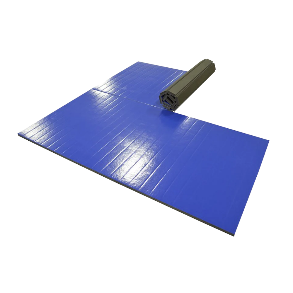 10' x 10' x 1 3/8" ROLL-UP WRESTLING MAT