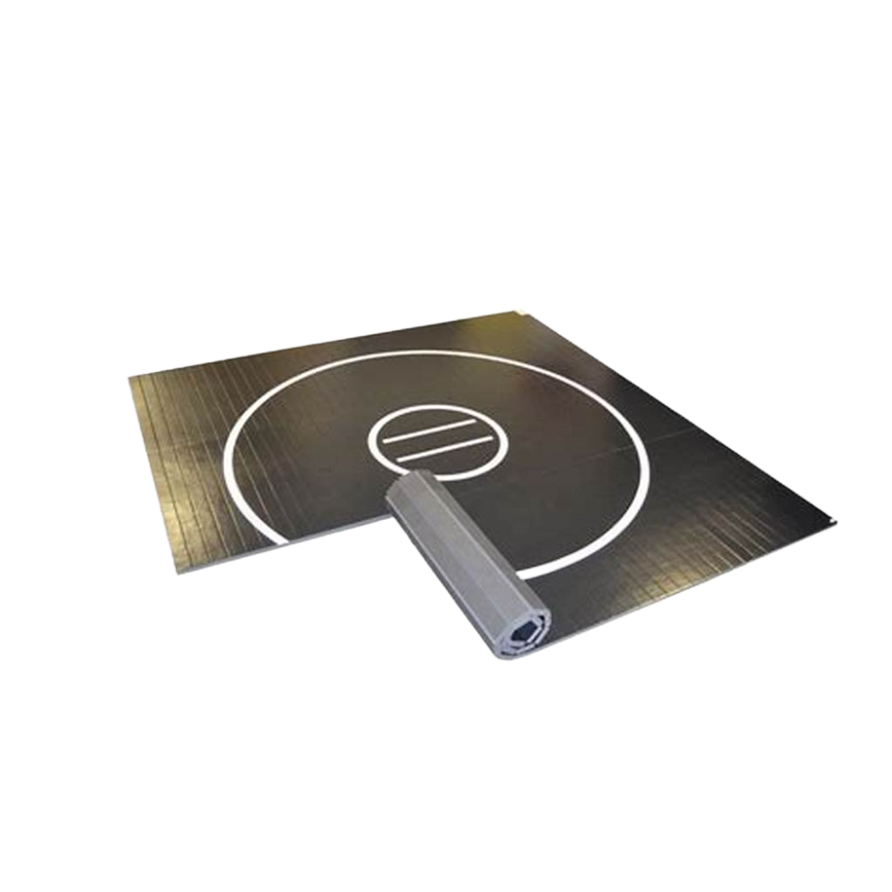 13' x 13' x 1 3/8" ROLL-UP WRESTLING MAT