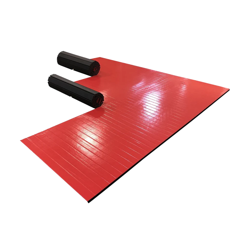 13' x 13' x 1 3/8" ROLL-UP WRESTLING MAT