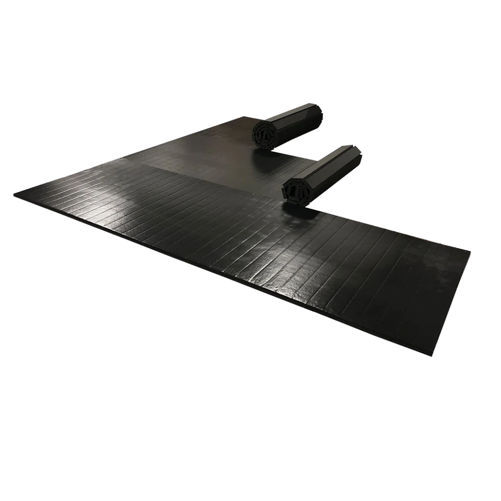 14' x 14' x 1 3/8" ROLL-UP WRESTLING MAT