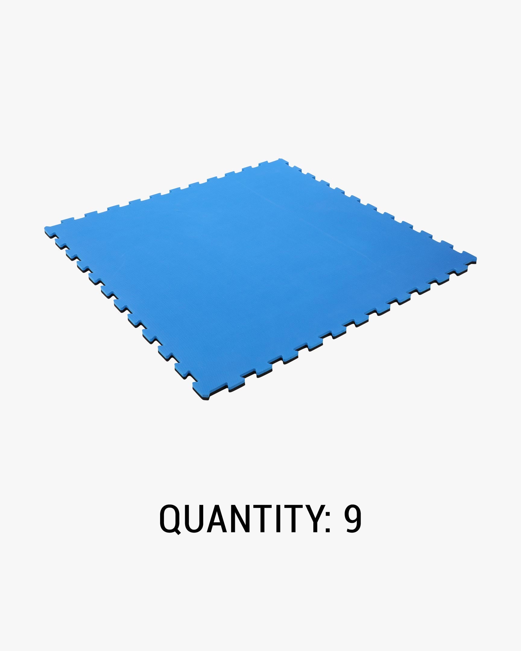 Reversible 1" Thick Puzzle Mat