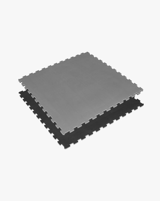 Reversible Puzzle Mat 9 Pack Bundle - Black/Grey