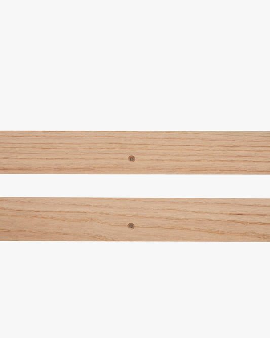 Three Piece Oak Mat Frame 1/2" thick  - each kit includes (3) 78" pieces