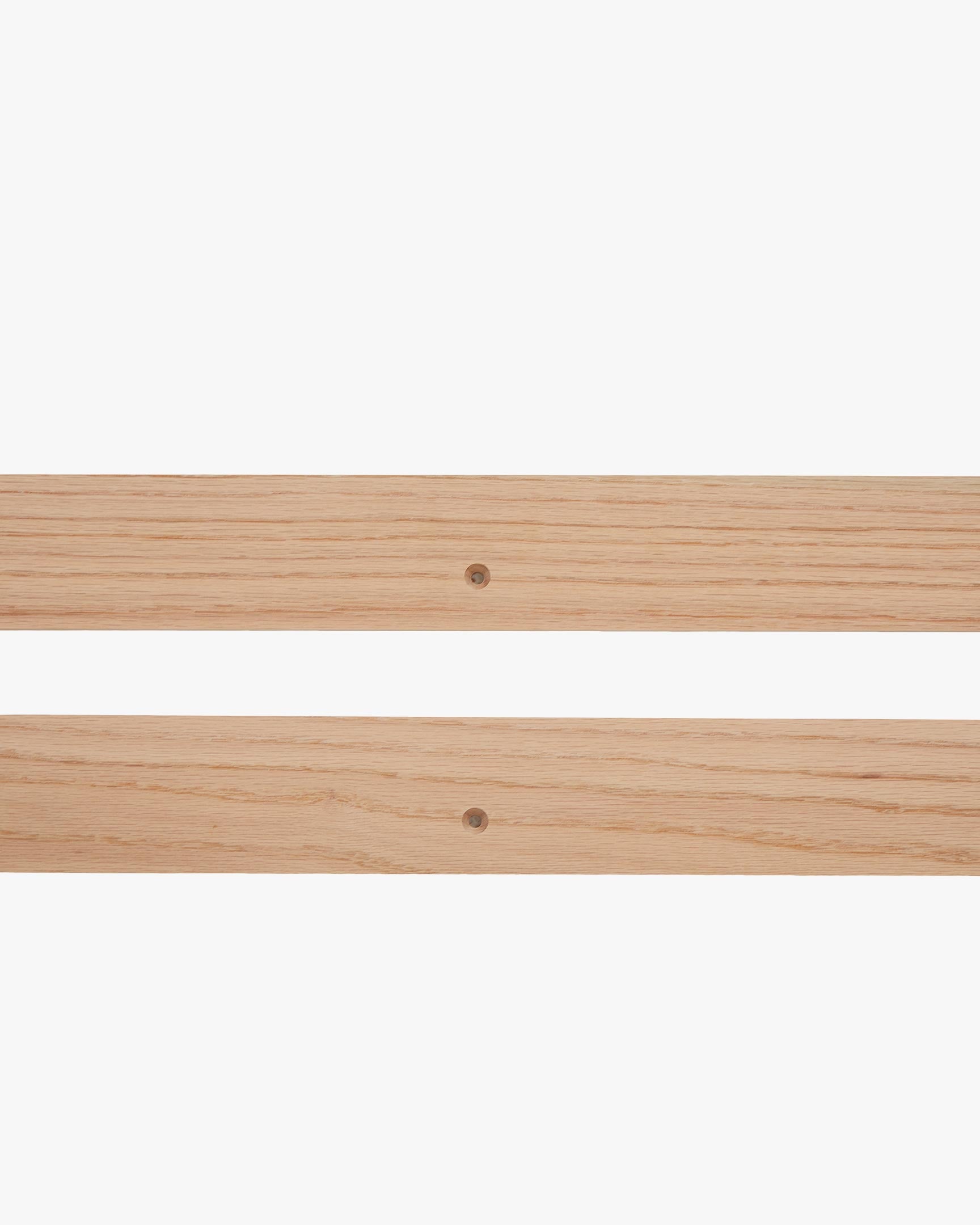 Three Piece Oak Mat Frame 1.25" thick - each kit includes (3) 78" pieces