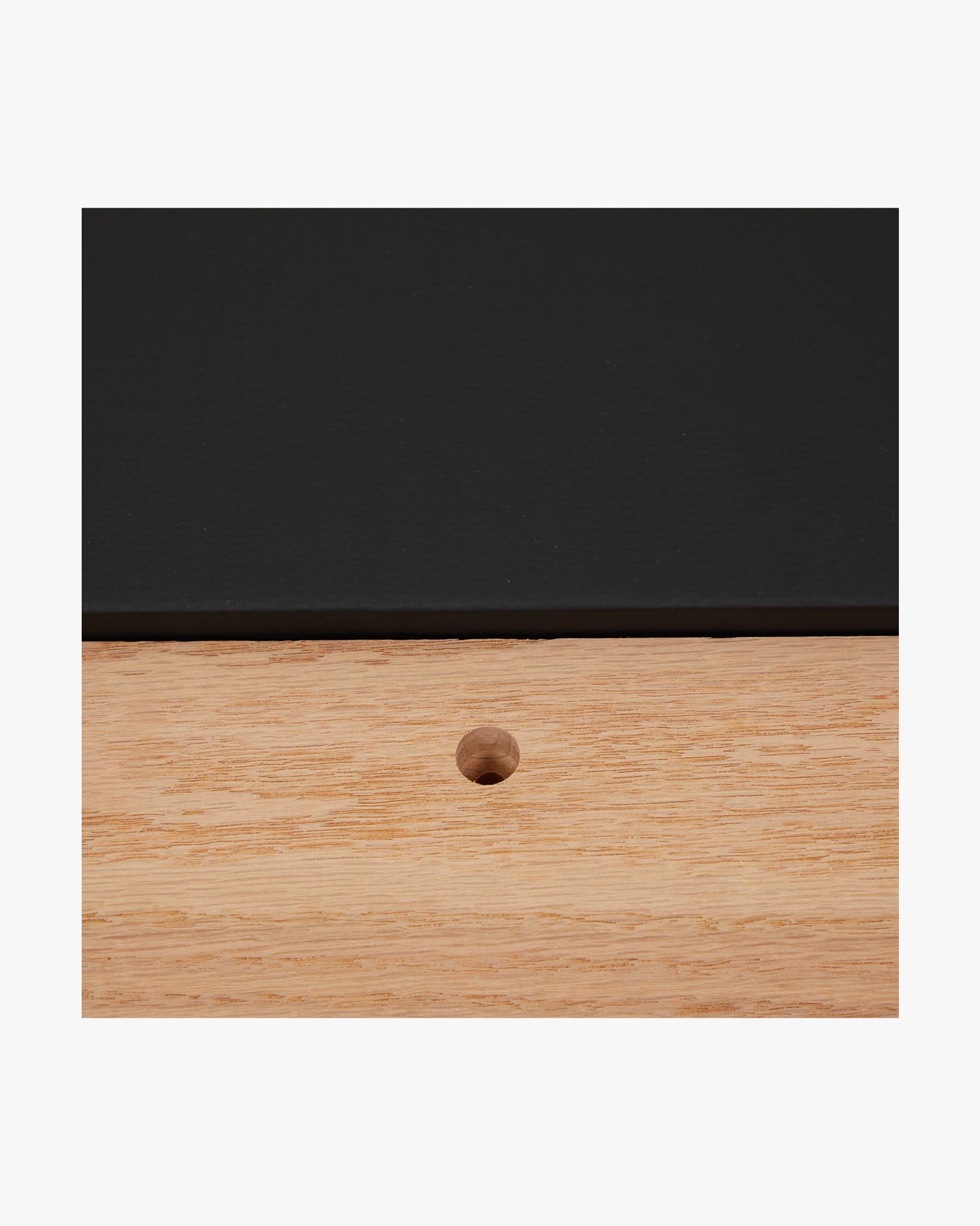 Three Piece Oak Mat Frame 1/2" thick  - each kit includes (3) 78" pieces