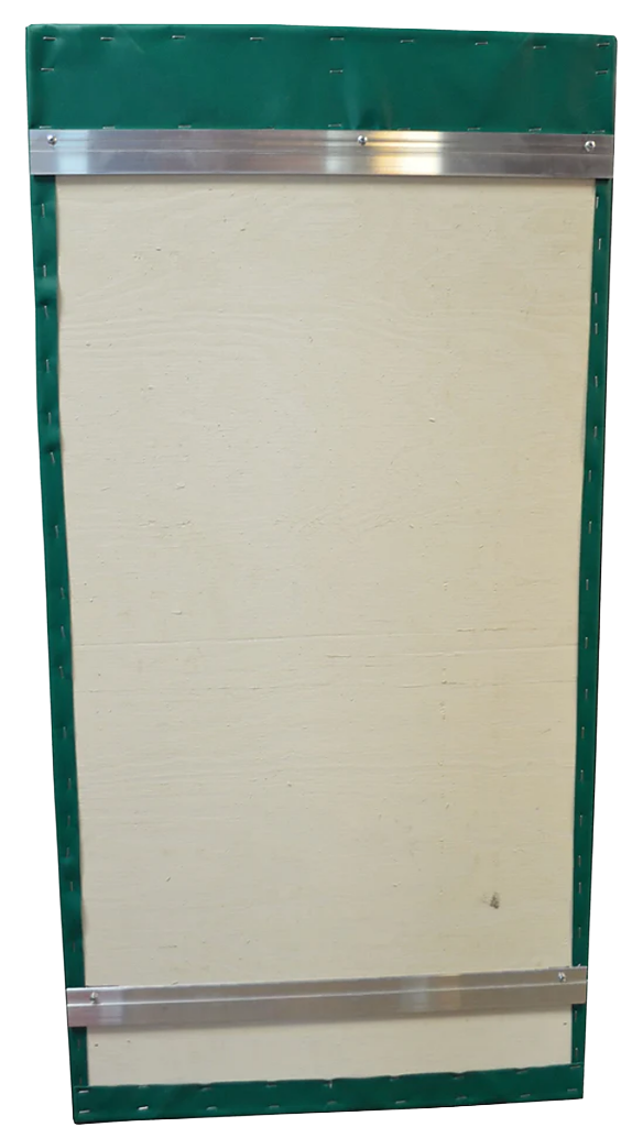 PROFESSIONAL QUALITY BASEBALL STADIUM OUTFIELD 3" THICK OUTDOOR WOOD BACKED PANELS