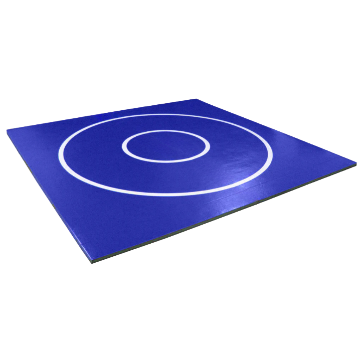16' x 16' x 1 3/8" ROLL-UP WRESTLING MAT