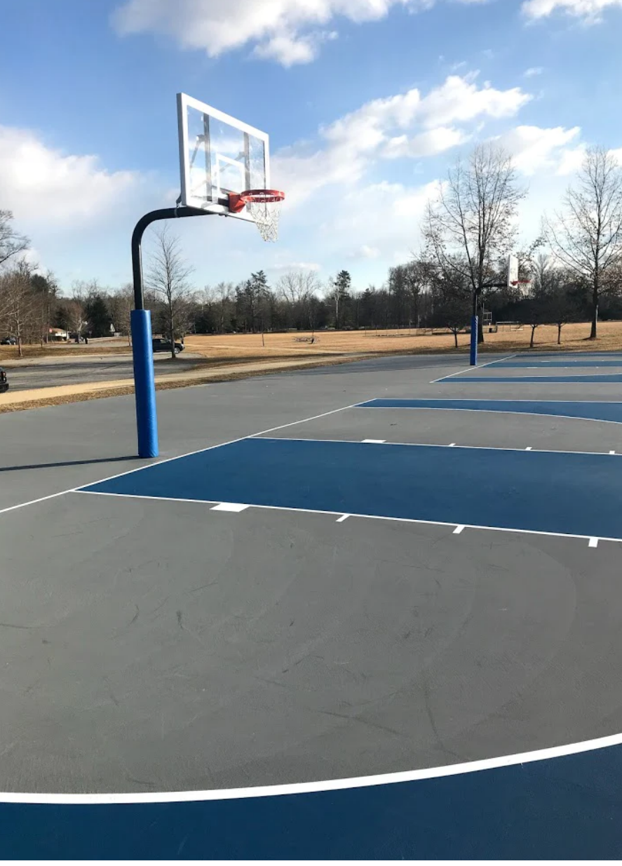 6' TALL POLE PAD, 4" DIAMETER