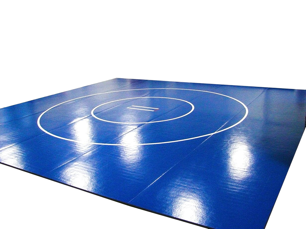 30' x 30' x 1 3/8" ROLL-UP WRESTLING MAT
