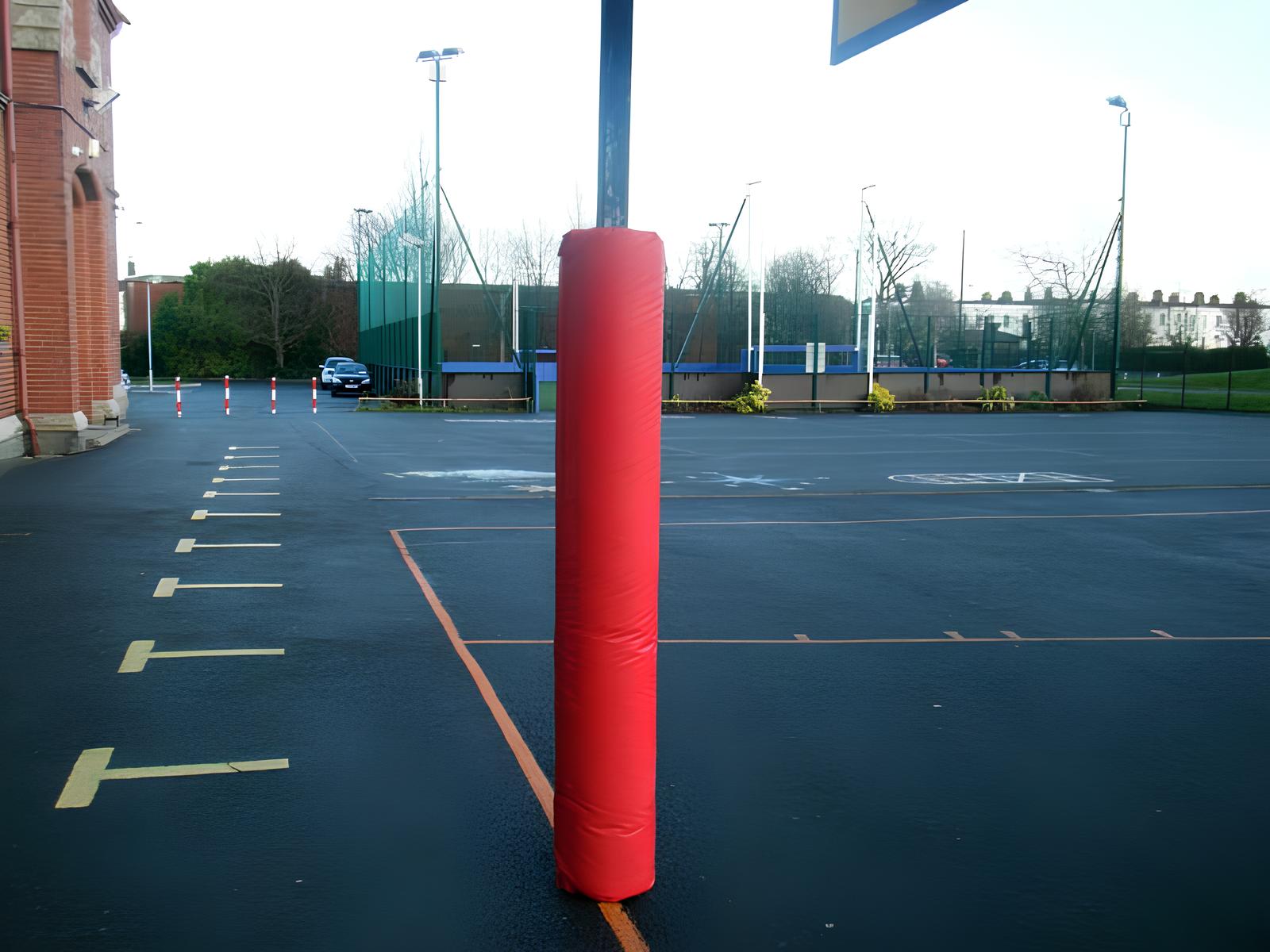 6' TALL POLE PAD, 6" DIAMETER