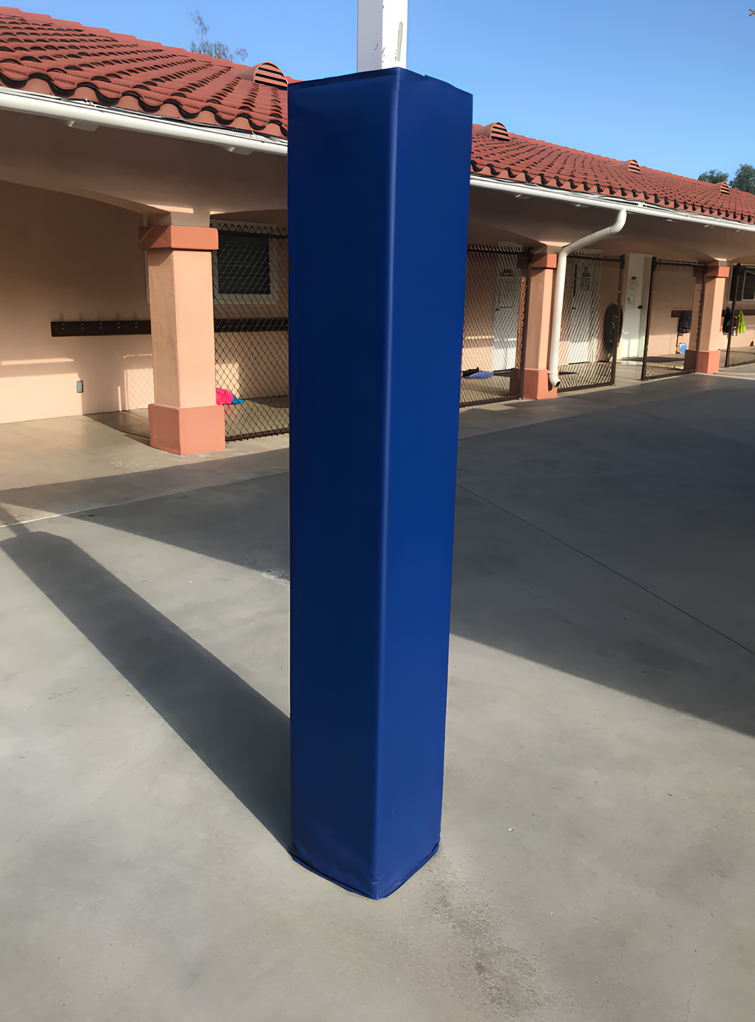 6' TALL FOUR SIDED COLUMN PAD, 6" SIDE WIDTH