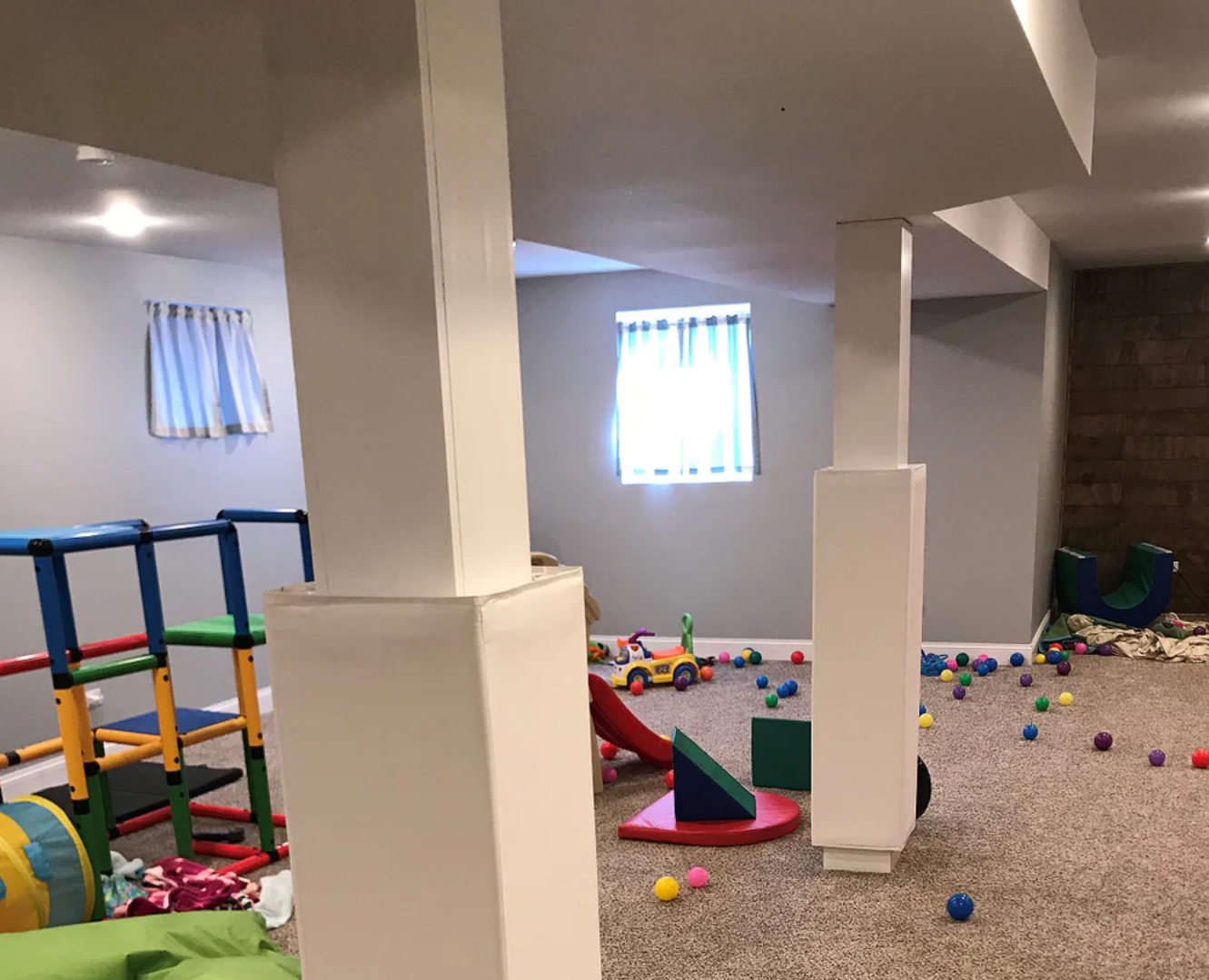 4' TALL FOUR SIDED COLUMN PAD, 11" SIDE WIDTH