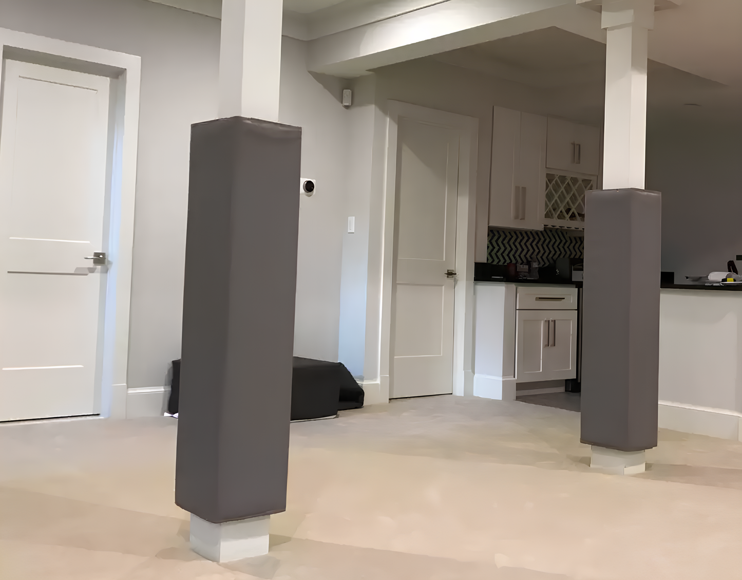 6' FOUR SIDED COLUMN PAD, 11" SIDE WIDTH