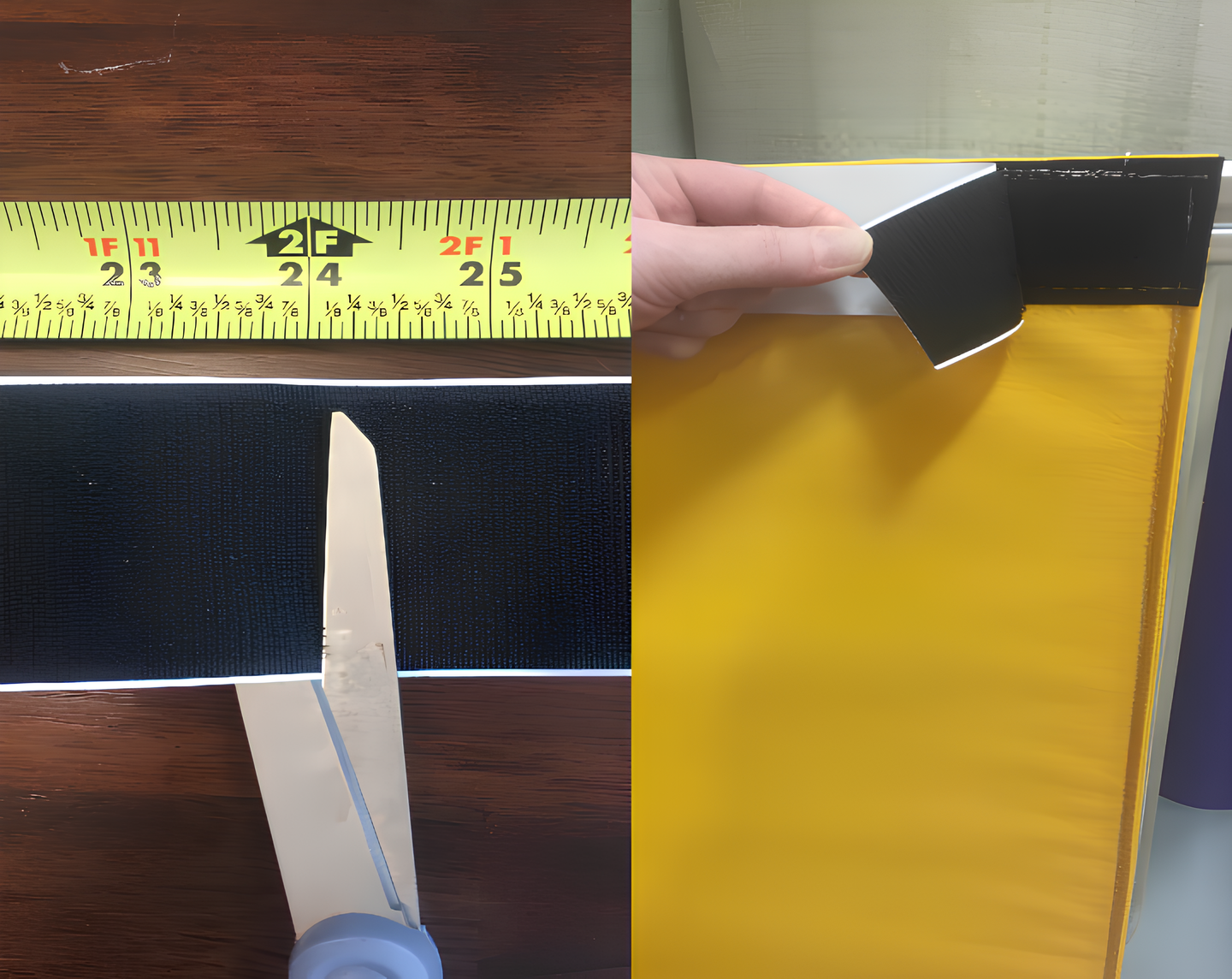 EASY STICK WALL PADS 4' TALL X 2' WIDE
