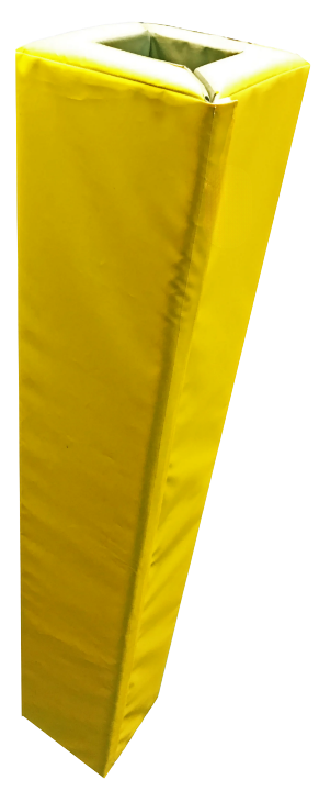 4' TALL FOUR SIDED COLUMN PAD, 6" SIDE WIDTH