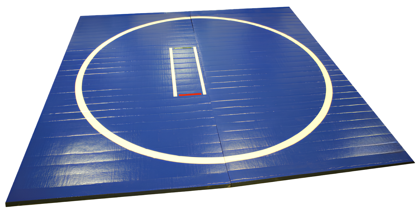 38' x 38' x 1 3/8" ROLL-UP WRESTLING MAT