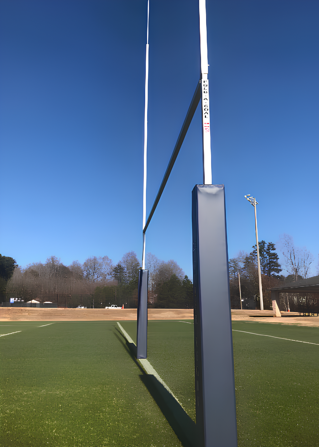 6' TALL FOUR SIDED COLUMN PAD, 4" SIDE WIDTH
