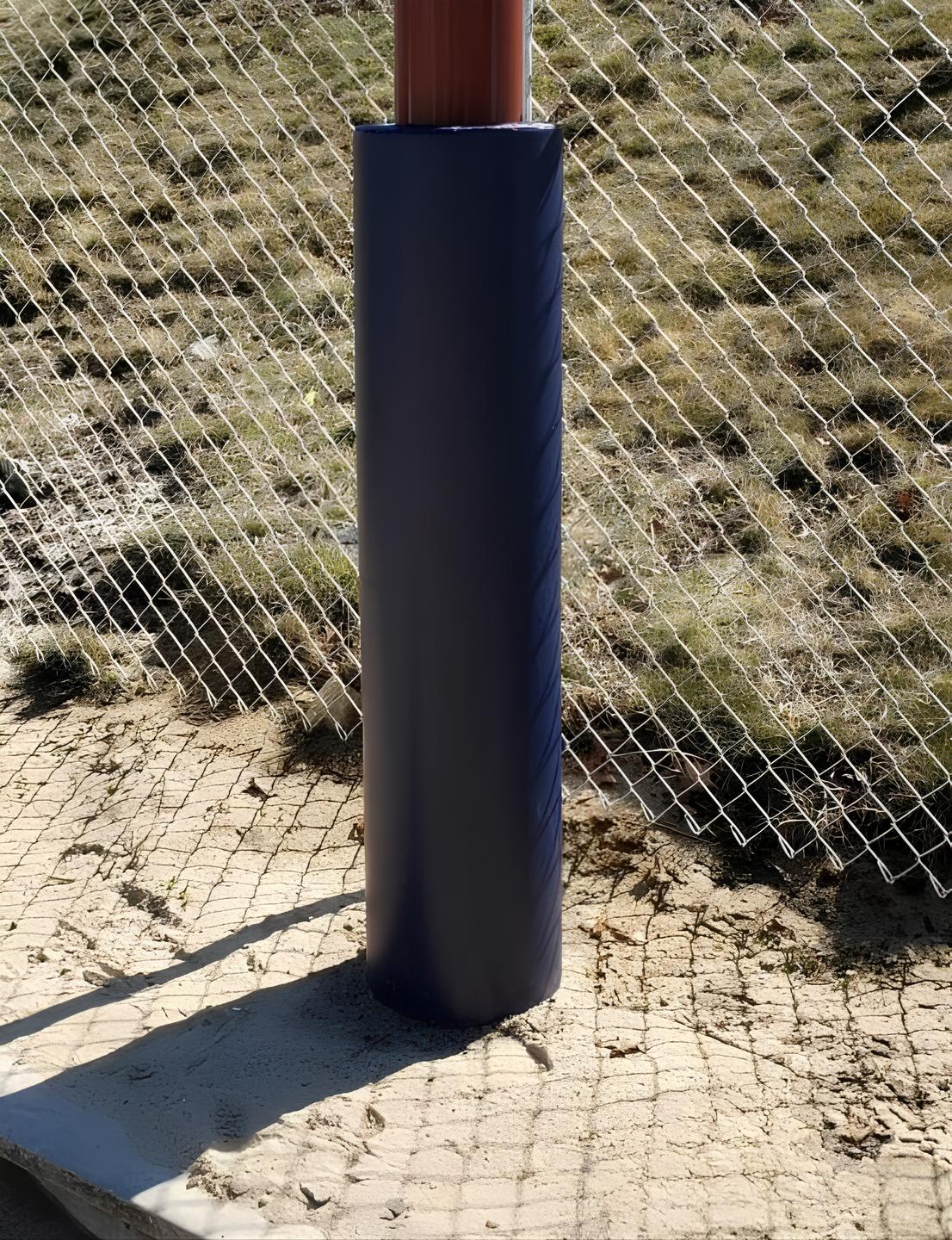 6' TALL POLE PAD, 7" DIAMETER