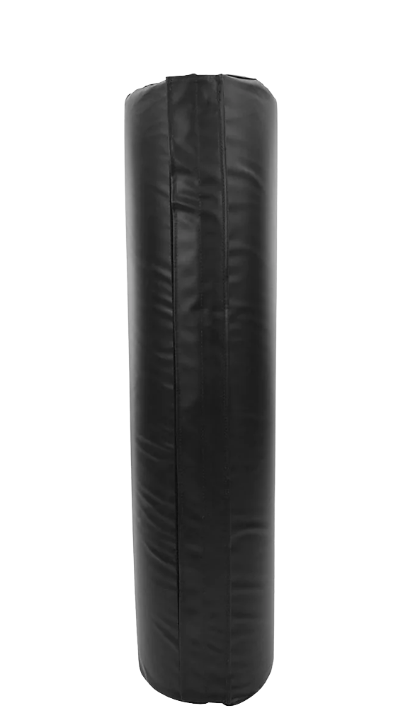 4' TALL POLE PAD, 9" DIAMETER FLAP CLOSURE ATTACHED