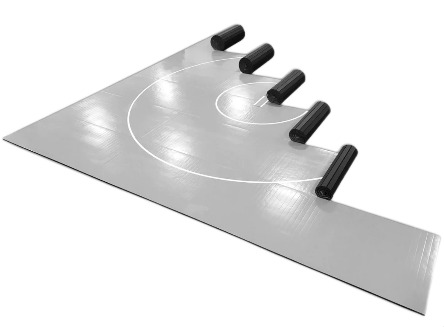 36' x 36' x 1 3/8" ROLL-UP WRESTLING MAT