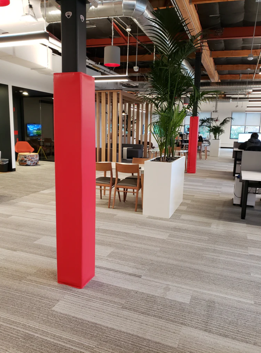 6' FOUR SIDED COLUMN PAD, 9" SIDE WIDTH