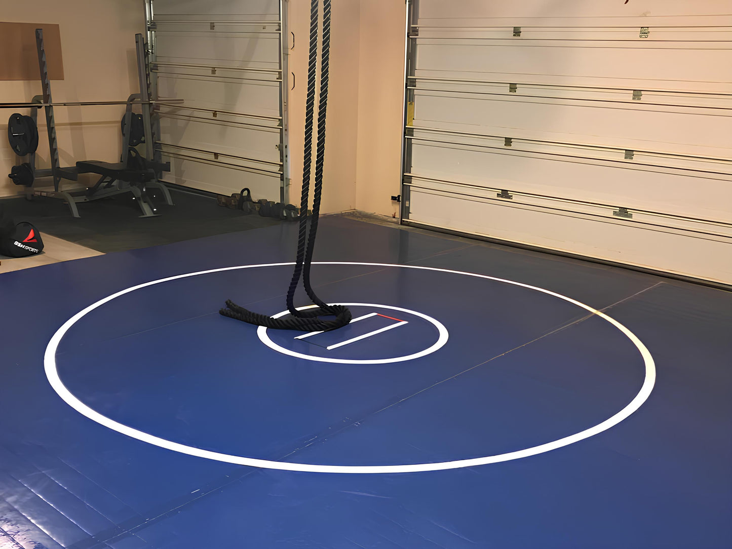17' x 17' x 1 3/8" ROLL-UP WRESTLING MAT
