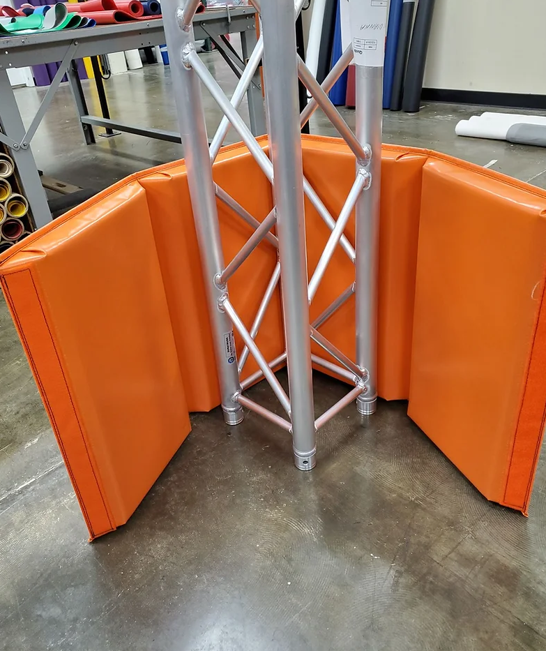4' TALL FOUR SIDED COLUMN PAD, 12" SIDE WIDTH