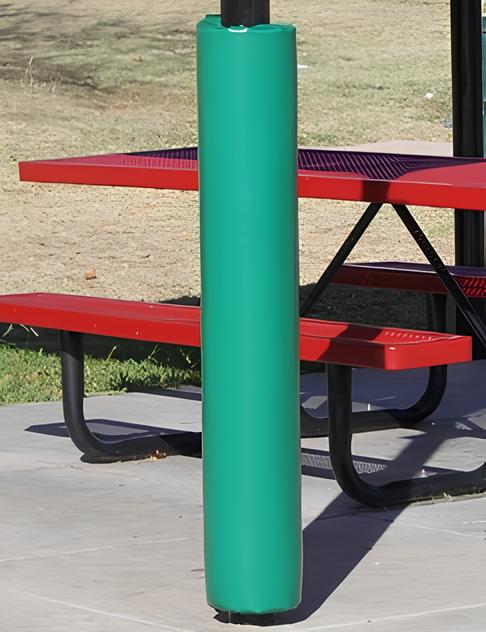 6' TALL POLE PAD, 4" DIAMETER