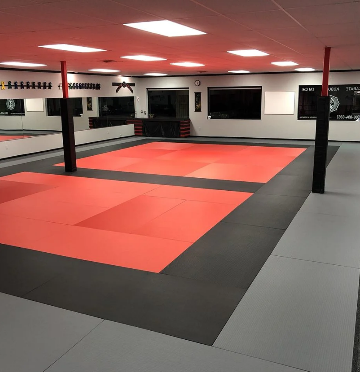 6' TALL FOUR SIDED COLUMN PAD, 4" SIDE WIDTH