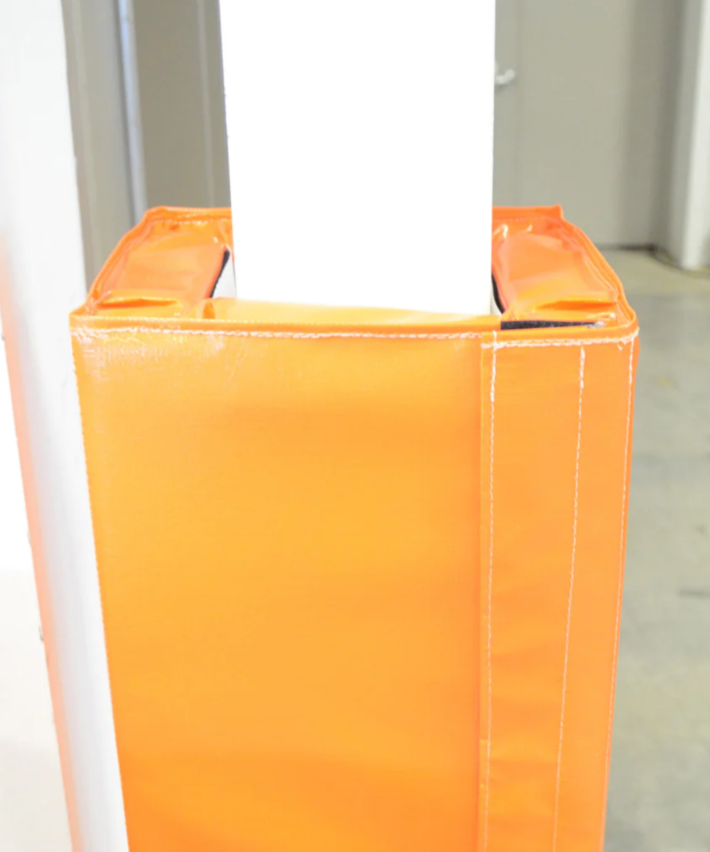 4' TALL FOUR SIDED COLUMN PAD, 9" SIDE WIDTH