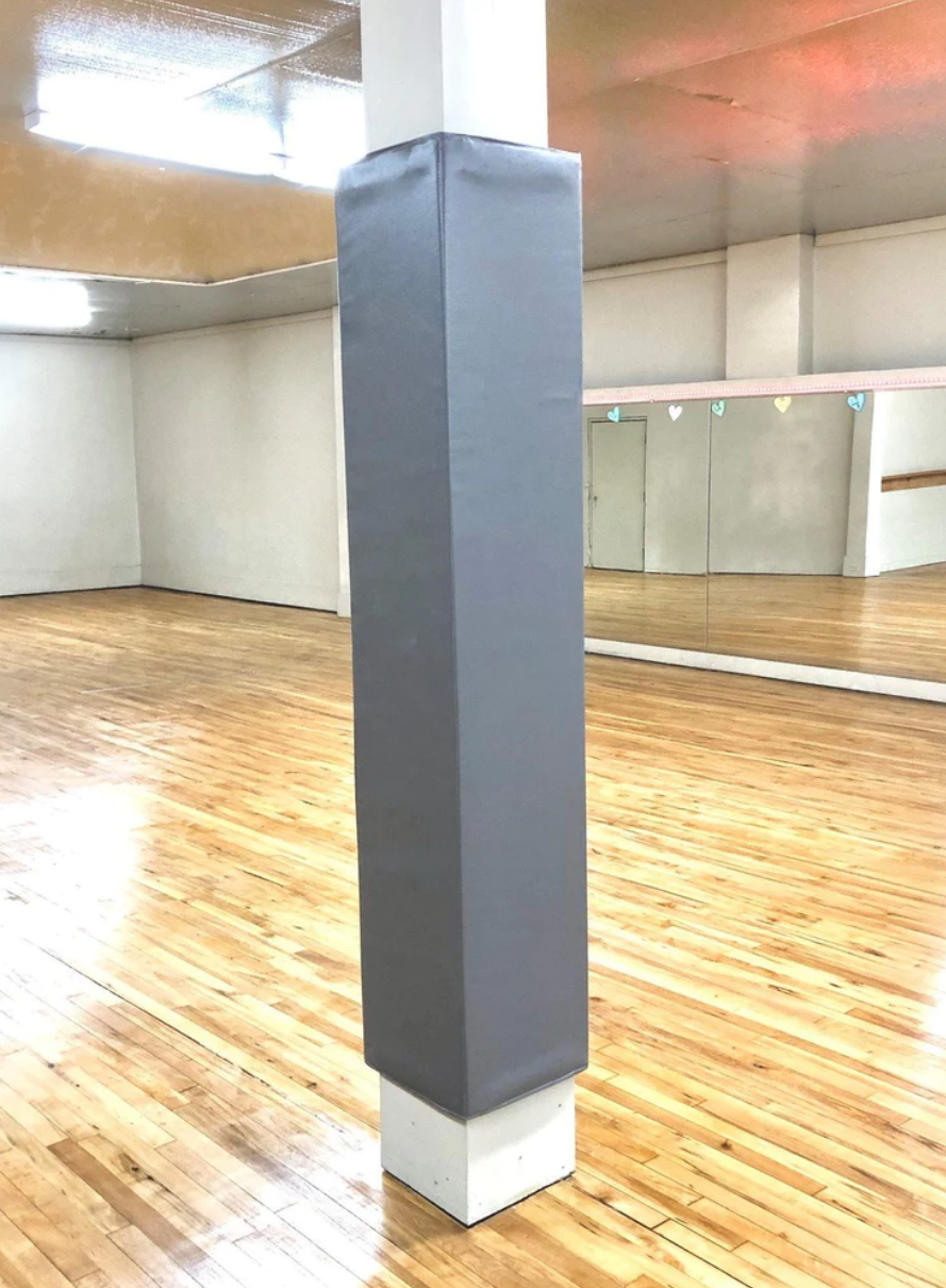 6' FOUR SIDED COLUMN PAD, 10" SIDE WIDTH