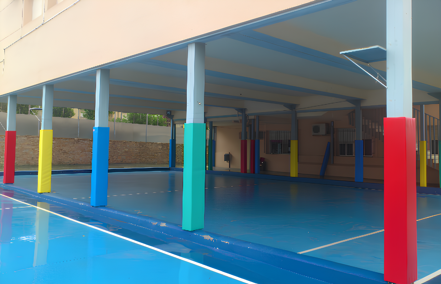 6' TALL FOUR SIDED COLUMN PAD, 5" SIDE WIDTH