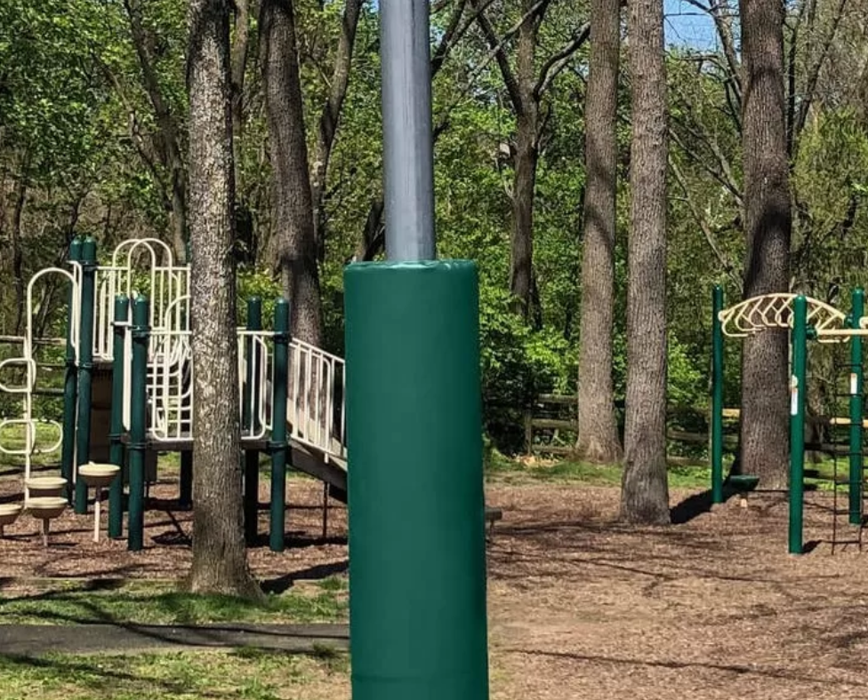 6' TALL POLE PAD, 6" DIAMETER