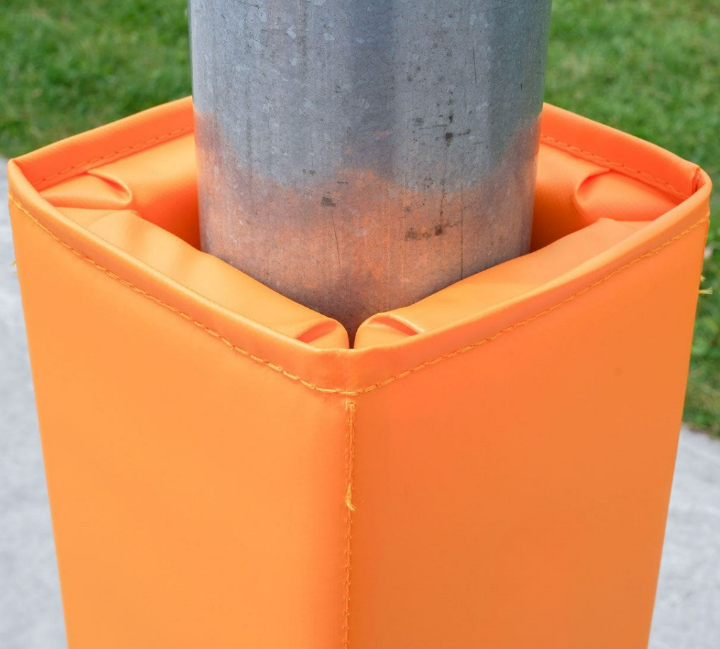 4' TALL FOUR SIDED COLUMN PAD, 5" SIDE WIDTH