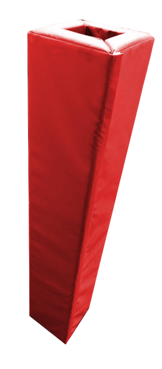 4' TALL FOUR SIDED COLUMN PAD, 4" SIDE WIDTH