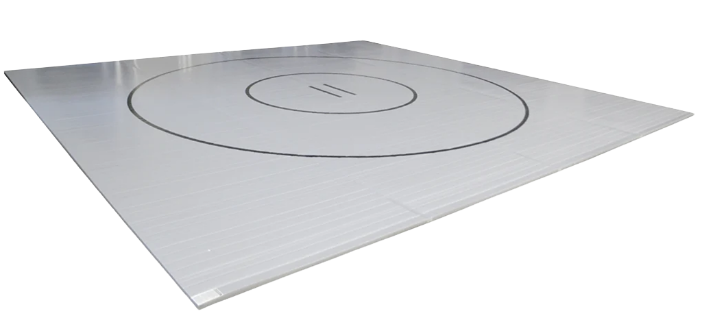 20' x 20' x 1 3/8" ROLL-UP WRESTLING MAT