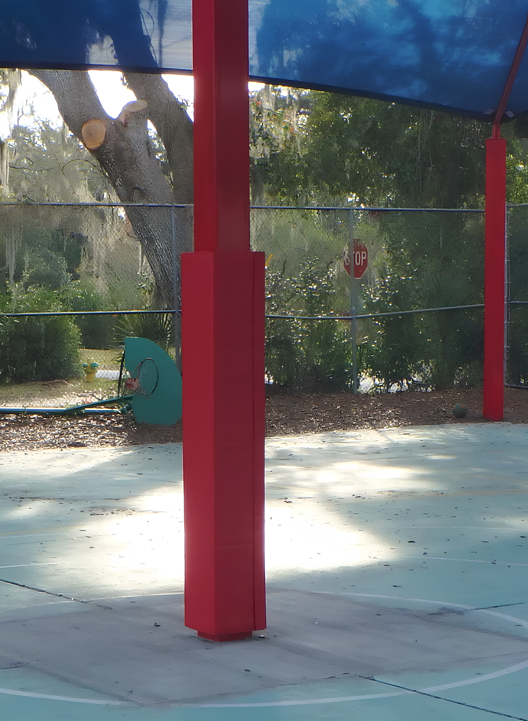 6' FOUR SIDED COLUMN PAD, 8" SIDE WIDTH