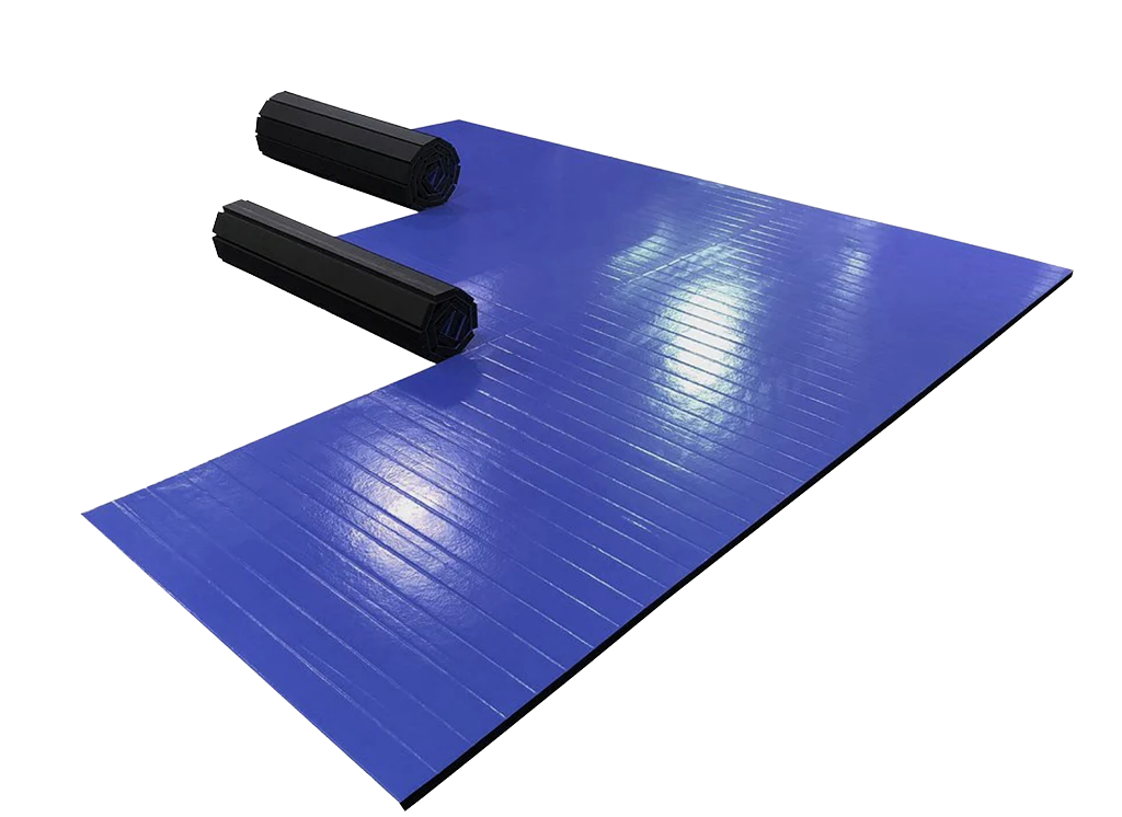 16' x 16' x 1 3/8" ROLL-UP WRESTLING MAT
