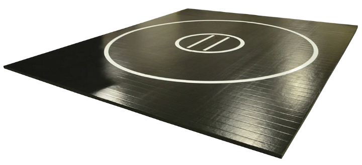 15' x 15' x 1 3/8" ROLL-UP WRESTLING MAT