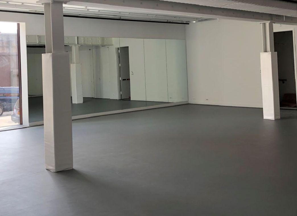 4' TALL FOUR SIDED COLUMN PAD, 11" SIDE WIDTH